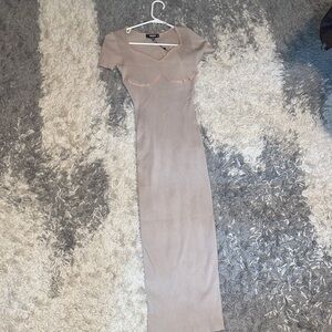 Tall corset style maxi dress